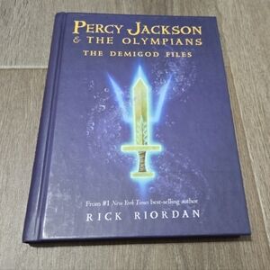 Percy Jackson & The Olympians The Demigod Files Book Rick Riordan